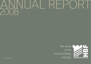 2008 Annual Report