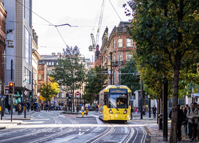 Manchester stock photo