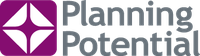 planning potential logo