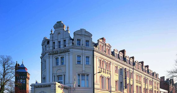 Angel hotel- cardiff-wales