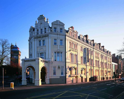 Angel hotel- cardiff-wales