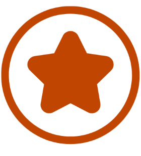 star rating - membership. icon4